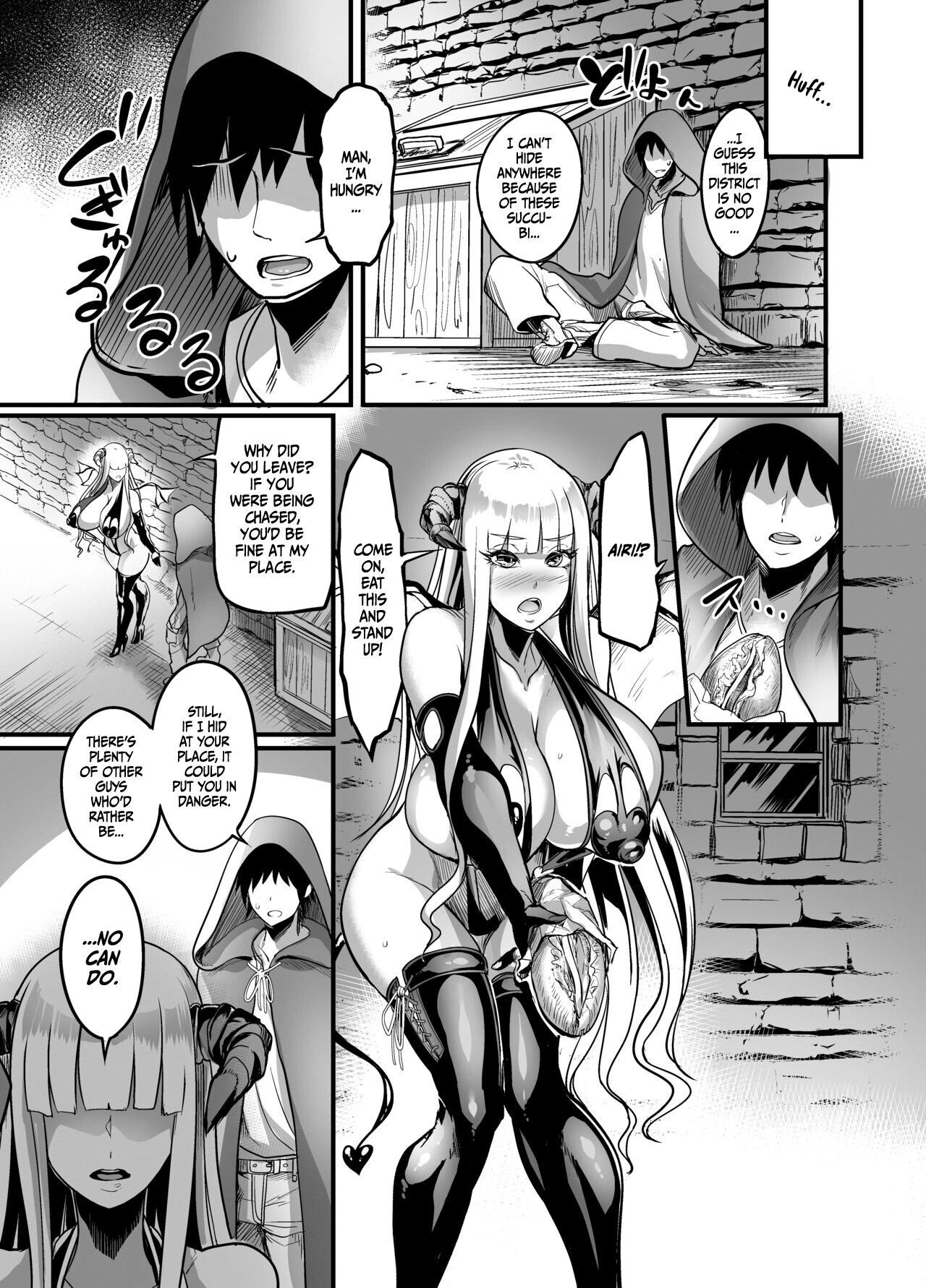 Hentai Manga Comic-Welcome to Succubus District!-Read-18